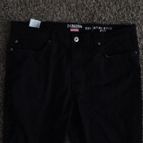 levi's denizen 231 athletic fit khakis